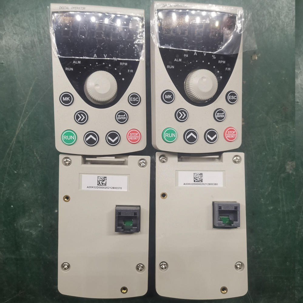 杰特 JA艾克特变频器键盘面板JT500 AT500 AT310操作面板调速器