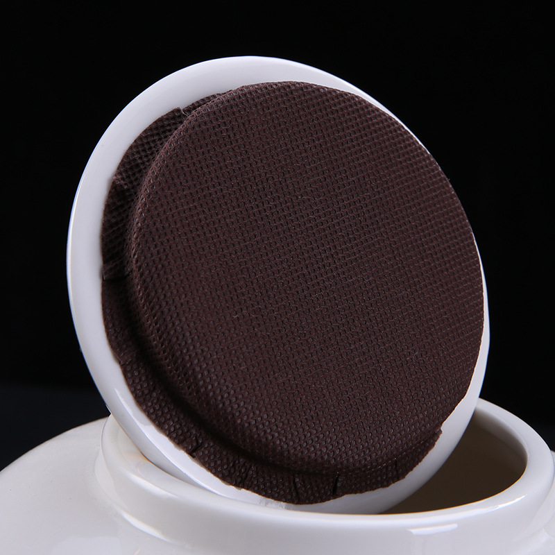 High-end Enamel Color General Jar Ceramic Tea Can Large 1lb Sealed Jar Gift Box Tea Gift Packaging