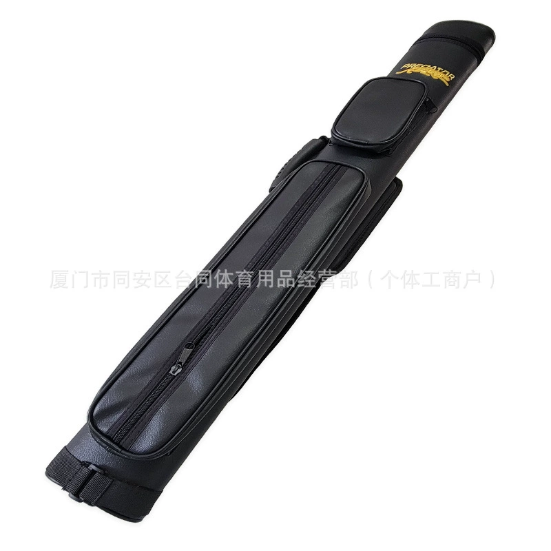 Бильярдная сумка для бильярда [4 отверстия для стержня] 1/2 плеча задняя часть четыре отверстия черные 8 девять мячей большой бильярдная сумка для бильярдного клюшки