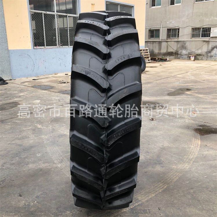 徐州甲字拖拉机轮胎520/85R42 农业子午线轮胎 20.8R42全钢丝轮胎