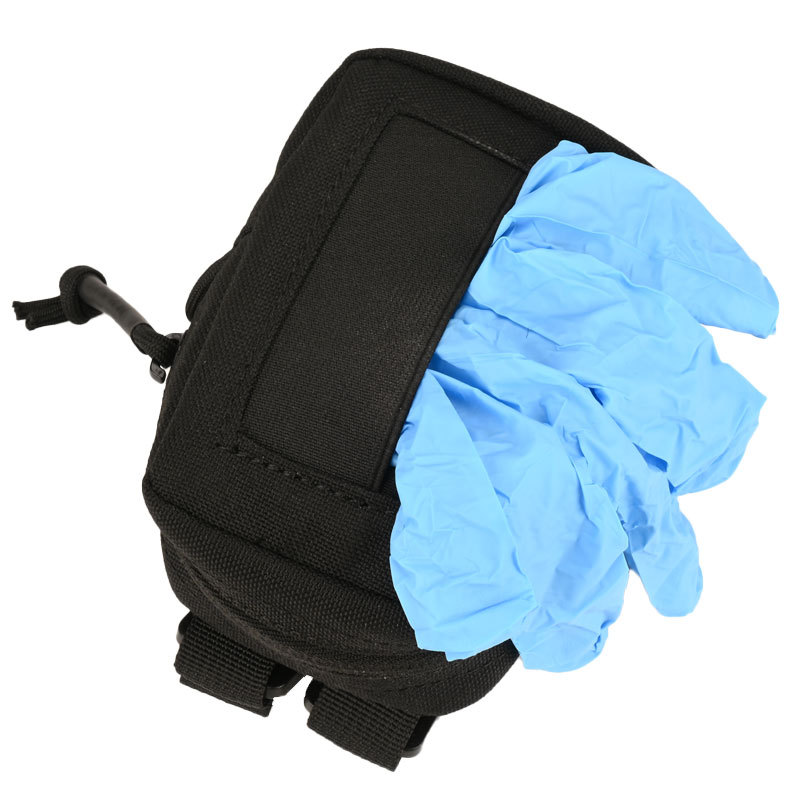 New outdoor sports tactical glove bag, small tool bag, accessory bag, mini cardholder, coin purse, can be hung on a belt