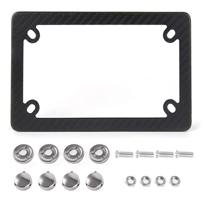 Us Standard 4-Hole Motorcycle License Nömrə qabı