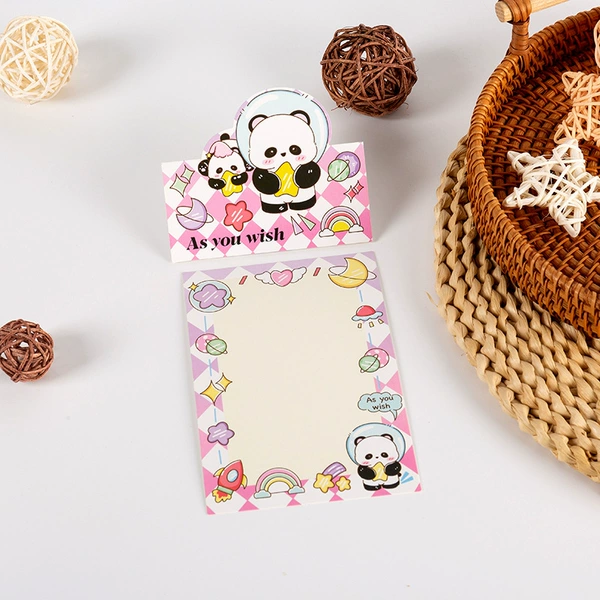 Space Panda (card head + card back combination)