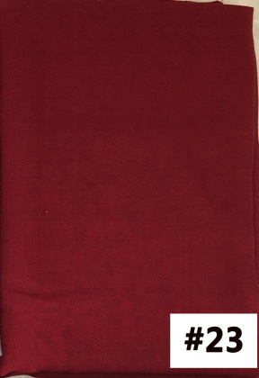 外国貿易の人気が高いマレーの純色の人綿のスカーフの単色の薄いモデルのモーダルの通気性のマフラー