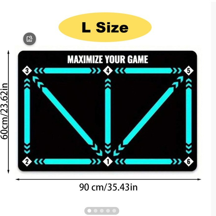 Transfronterizo temu diatomaceas barro almohadilla de entrenamiento de fútbol antideslizante almohadilla deportiva acústica almohadilla de suelo de amortiguación spot
