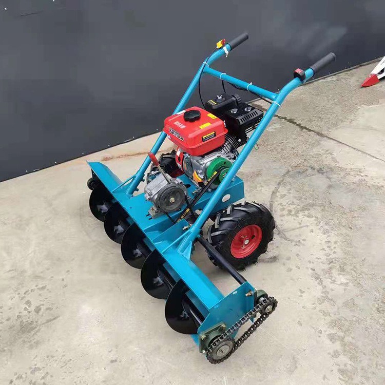 小型手推式扫雪机 操作简单易懂 新款路面便携式汽油蛟龙扫雪机