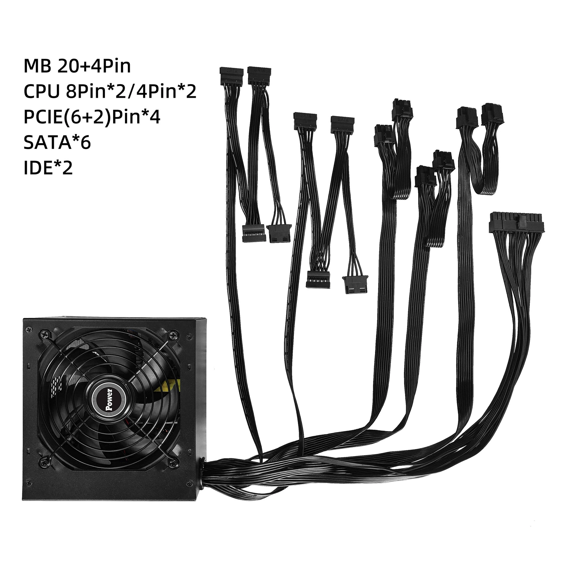 Ноутбук, блок питания, 750W, 80Plus