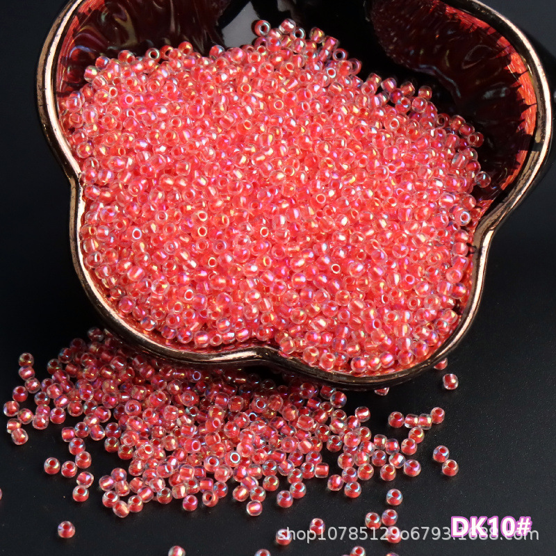 DK10 염색 코어 퓨어 레드 컬러 / 슈퍼 2mm 10g 약 800