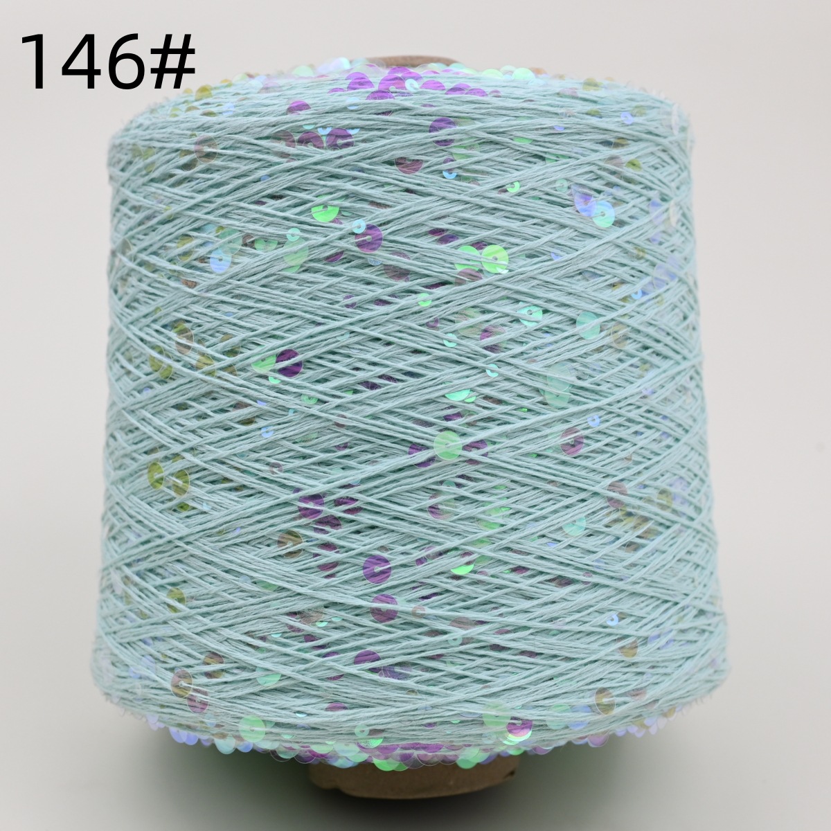 500 gramos de hilo de algodón 3mm 6mm hilo de lenteja tejido a mano
