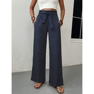 T 70793 Bow Wide Leg Pants �����Y���Ůѝ�羳���Q���l��