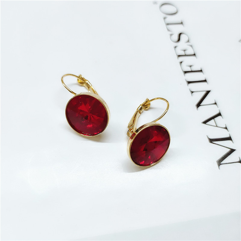 Fashion Diamond Earrings display picture 2