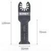Extra-long, 31mm
