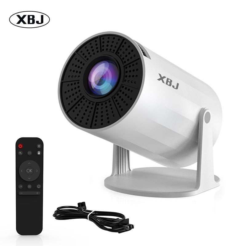 Comercio exterior transfronterizo HY300 alta definición 4k proyector de pared de proyector de pared de corto enfoque comercio exterior inteligente portátil