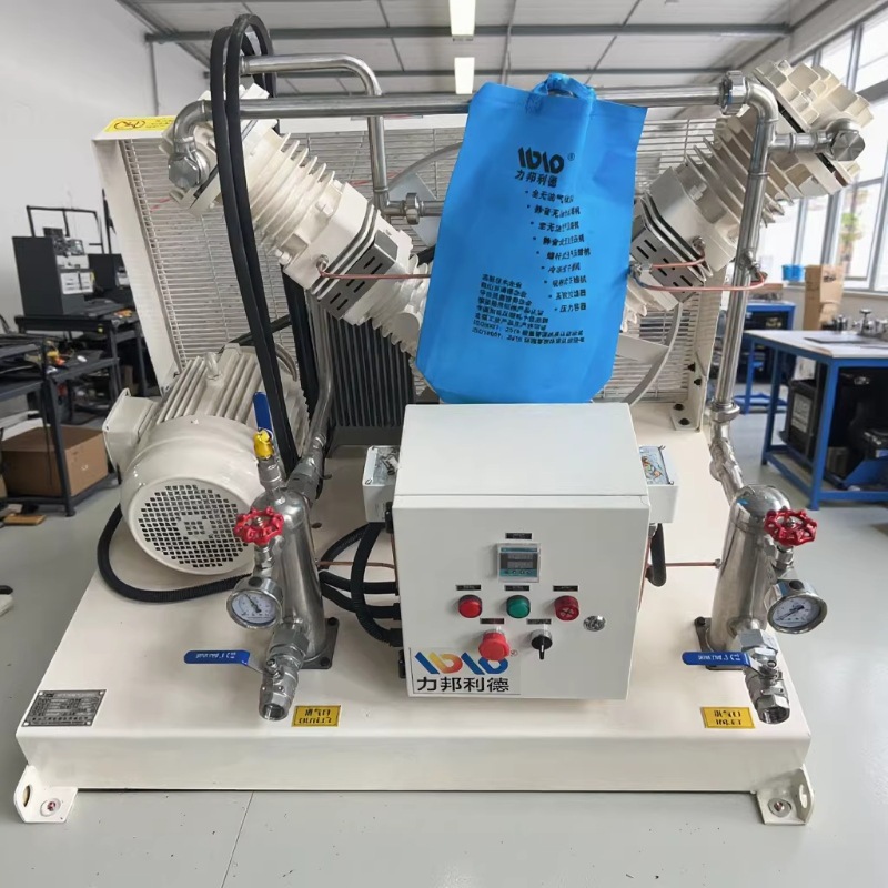 全无油氧气压缩机