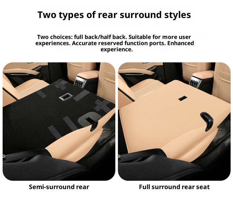 New Model Special Car Song Pro Leather Seat Covers and Cushions for All Seasons, Left-Hand Drive Overseas Right-Hand Drive Seat Covers, Cross-Border Full Coverage Car Seat Cushions
