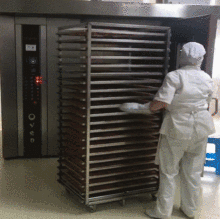 热风旋转炉16盘/32盘/36盘/64盘商用大型面包月饼冒烤鸭大型烤箱