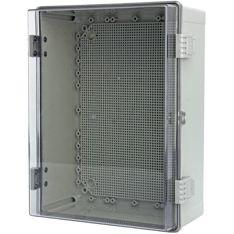 Открытый водонепроницаемый распределительный ящик строительный распределительный шкаф Пластиковый распределительный ящик для резервуара для воды Пластиковый счетчик коробка водонепроницаемый пластиковый корпус