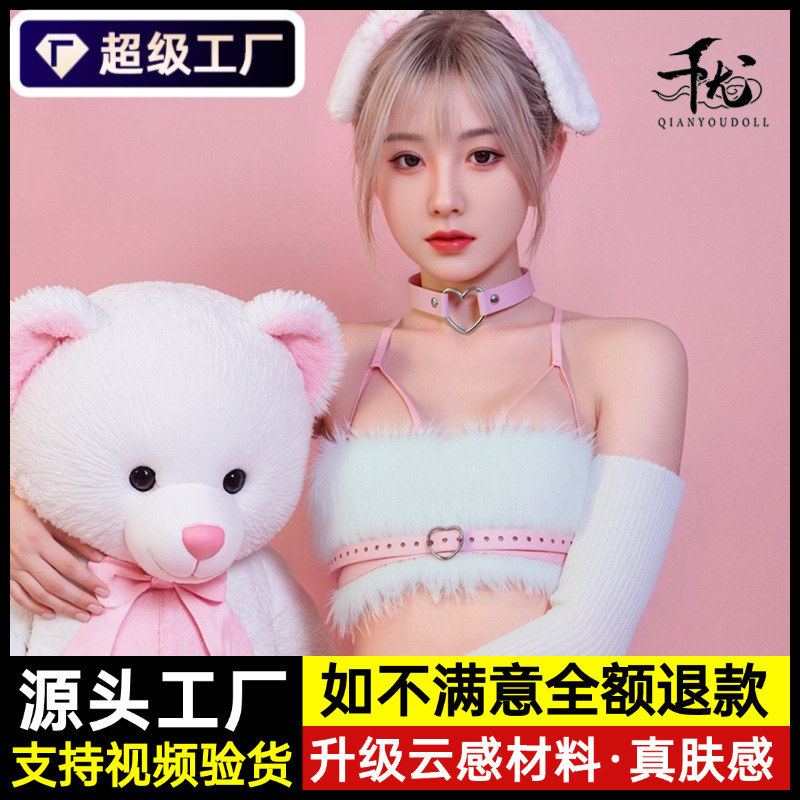 Physical Doll Simulation Human Version Male Sexy Real Proportion Non-Inflatable Doll Adult Full Body Silicone Doll