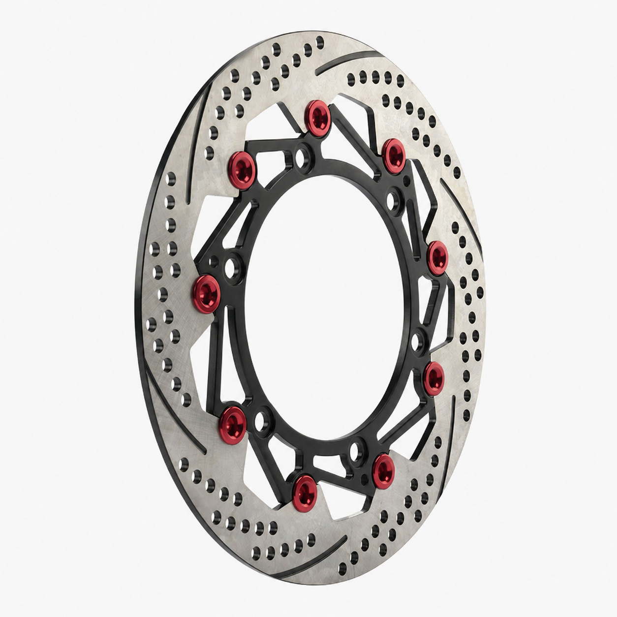 Suitable for Honda Forza350/Adv350 Motorcycle Accessories Front Wheel Modification 300mm Brake Disc Round Brake Disc