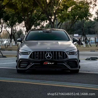 Mercedes-Benz CLA (W118) 20-23 üçün AMG CLA45 ön/arxa bamper, orta şəbəkə