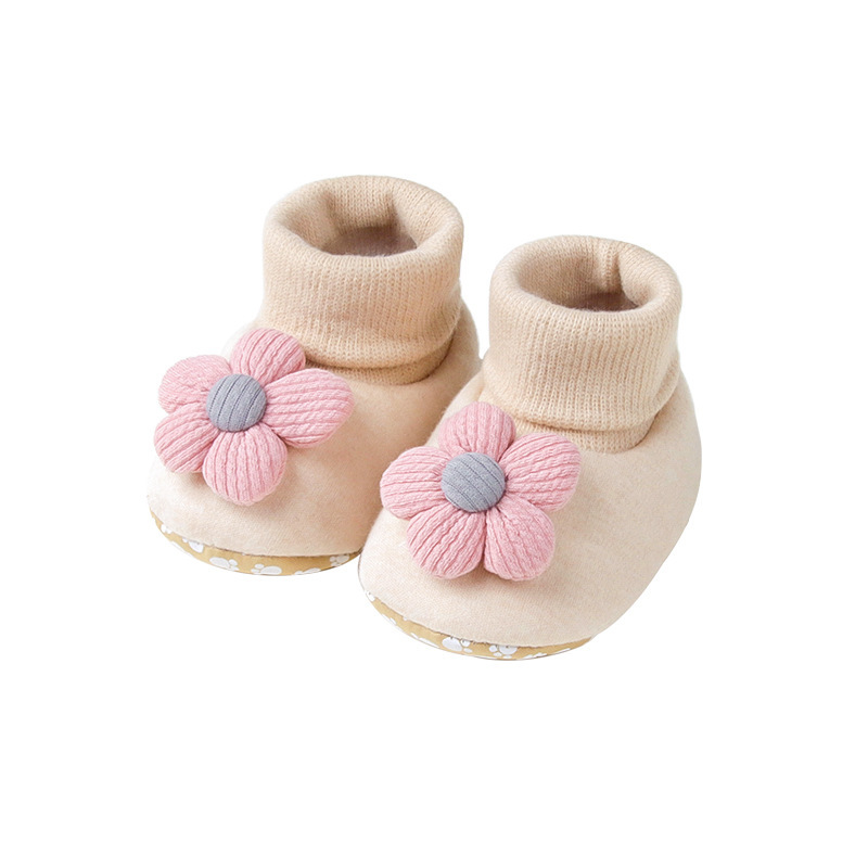 Newborn baby cotton shoes