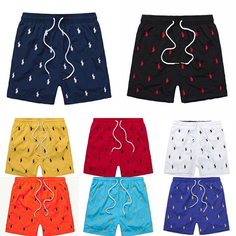 Casual Sports Shorts Men's Trendy Fashion Tether Straight Loose Plus Size Fat Men's Summer Shorts