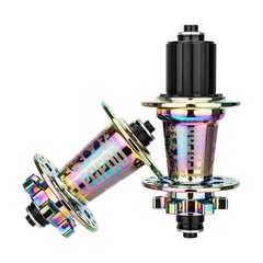 ZTTO山地自行車碟剎花鼓快拆桶軸32孔六釘花鼓72響8-13速花鼓