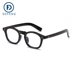 TR20323韓版小框三顆釘復古眼鏡框光學配近視2024新款MOSU FAKEME