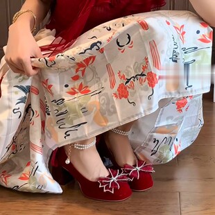 ��̻�Ь����Y��Ь�ָ��tɫ�߸�ЬŮ2025�¿�����Y������Y��Ь