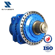 赛尼尔 洗煤选矿浓缩机行星减速机 液压马达行星齿轮减速器