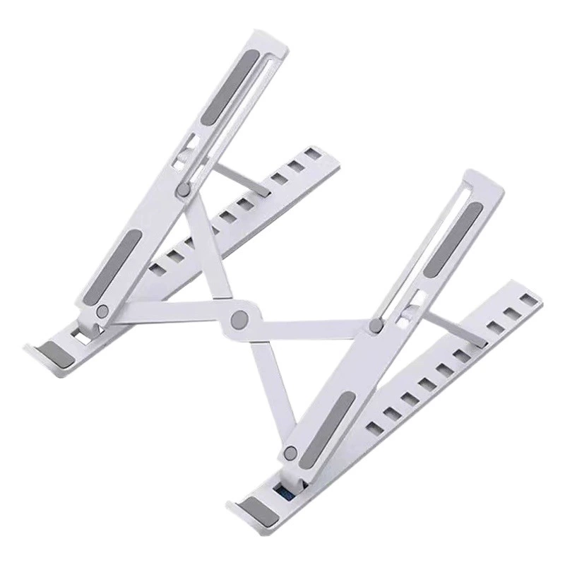 Трансграничный кронштейн для ноутбука складное основание увеличенный подъем и охлаждение десятигурный компьютерный кронштейн Портативный с оптовой продажей