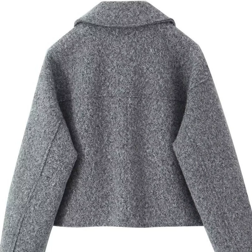 Осеньняя короткая куртка для отдыха, европейский стиль, люкс, стиль Chanel