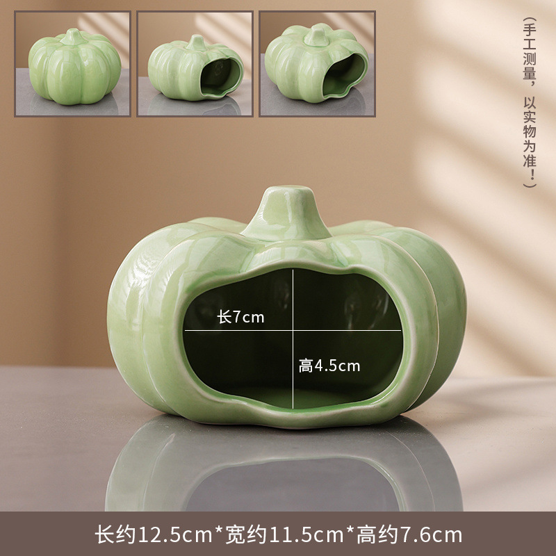 플랫 호박 그린(햄스터에게 적합)