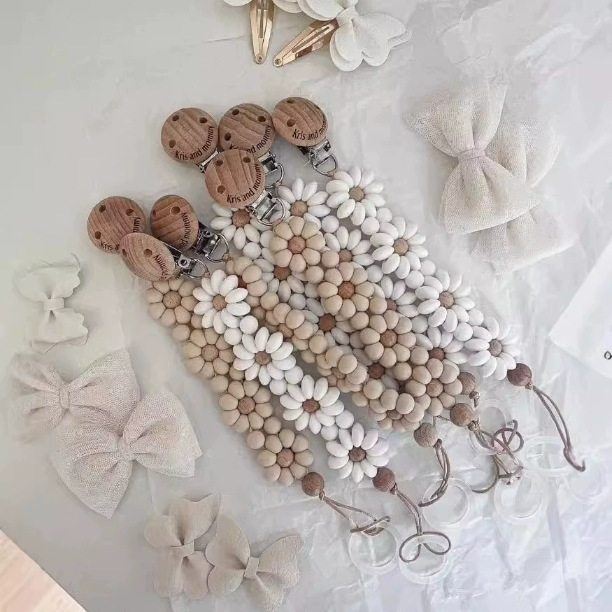 Резьба персонализированный зажим для соски зажим для соски цветок зажим для соски маленький Zou Ju соска держатель для соски зажим для соски силиконовый зажим для соски