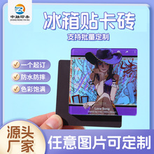 源头厂家亚克力冰箱贴 3d立体卡通动漫磁铁强吸创意高级感冰箱贴
