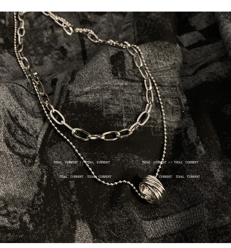 Necklace Close-Up