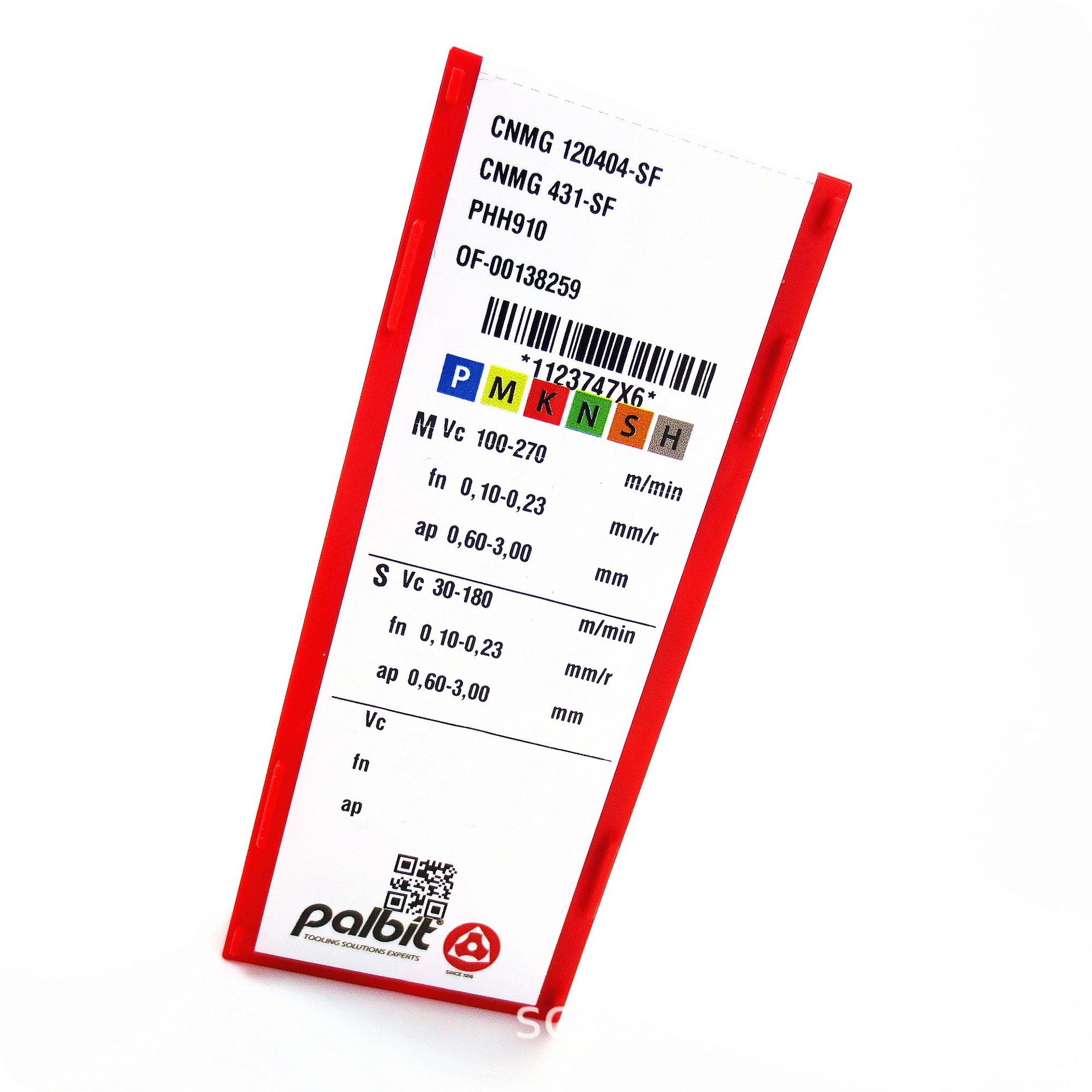 palbit 帕比特高温合金 镍基合金 钛合金：CNMG120404-SF PHH910