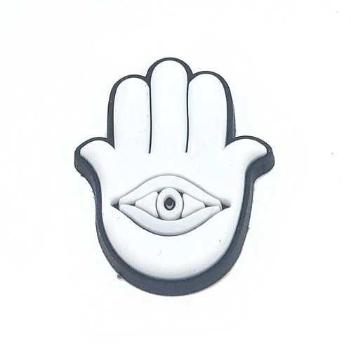 Devil's Eye Shoes Flower Hole Shoes Decorative Shoe Buckle Accessories Croc Garden Shoes PVC Decorative Buckle