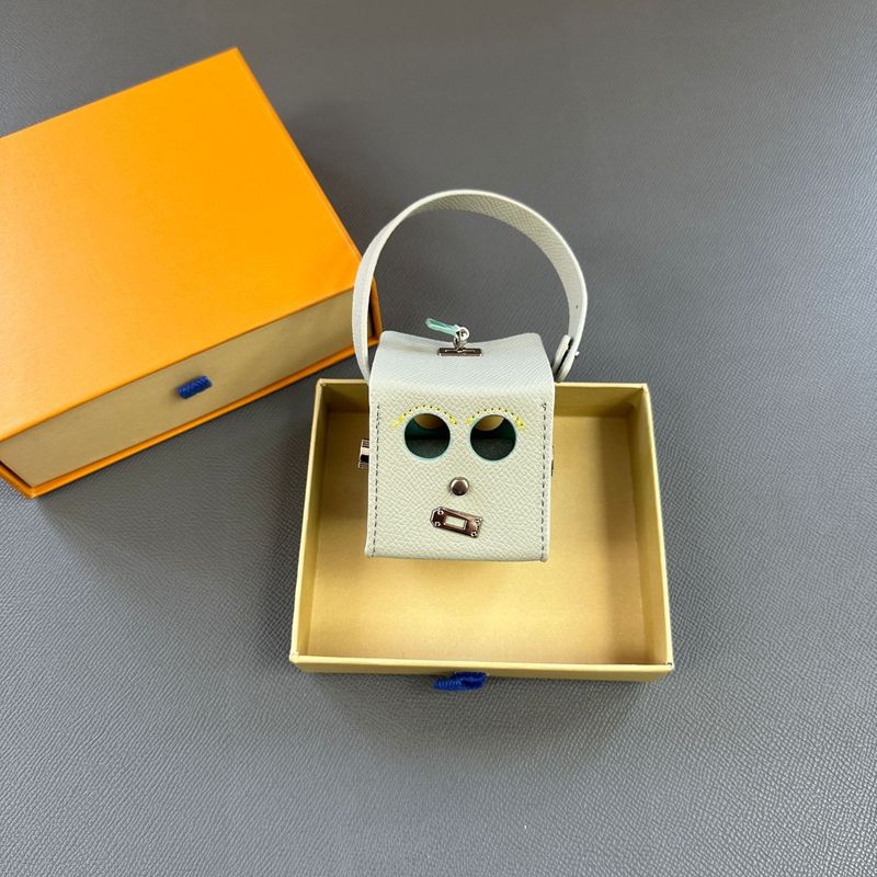 新品ミニロボット小さなバッグストラップハロウィーンのテーマ正方形ボックスストラップかわいいイヤーバッグPetit|undefined