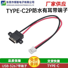 TYPE-C2P��ˮĸ����ʽ�������������� type-c2P��ˮUSBĸ��������
