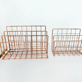 收纳篮/筐;金属工艺品;笔筒