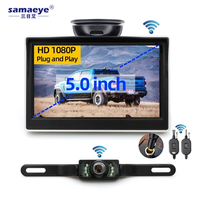 License Plate Frame Camera Car display