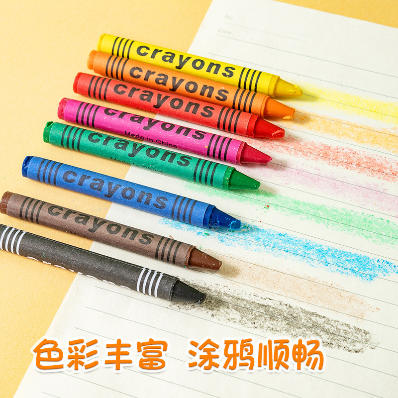 子供の漫画クレヨン汚れないハンドアートオイルパステル落書き絵画文具幼稚園賞品卸売|undefined