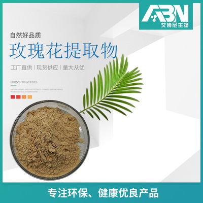 Manufacturers Spot rose extractive 10 :1 Water soluble rose Pollen Fruit and vegetable powder raw material