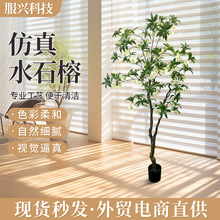 仿真水石榕 加密仿真绿植 造景仿真树装饰假花家居摄影道具摆件