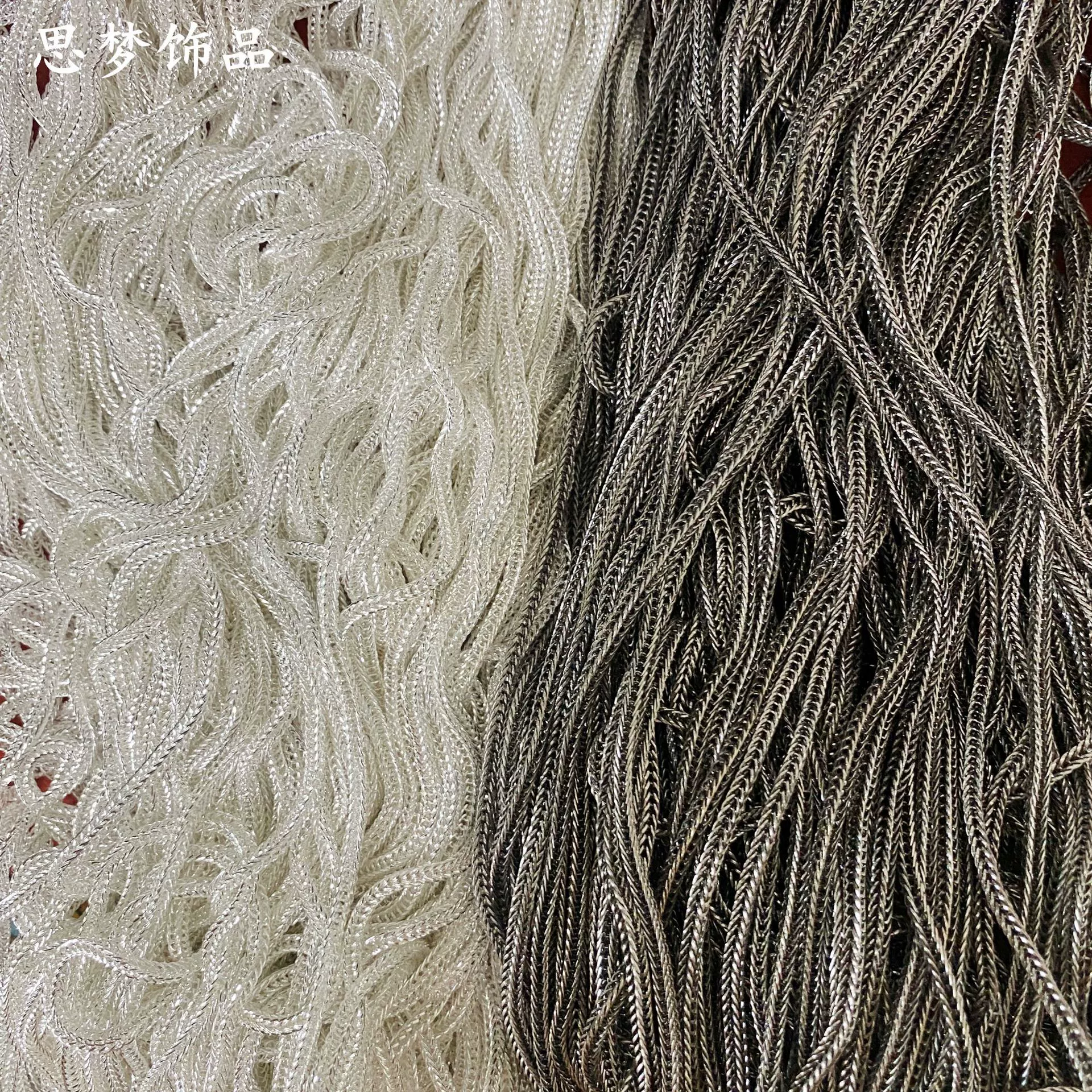 Монгольский головной убор Серьги Цепь Лохвост Цепь Железная Цепь Украшение Для Одекора Рука Материал DIY Полуфабрикатная Цепь