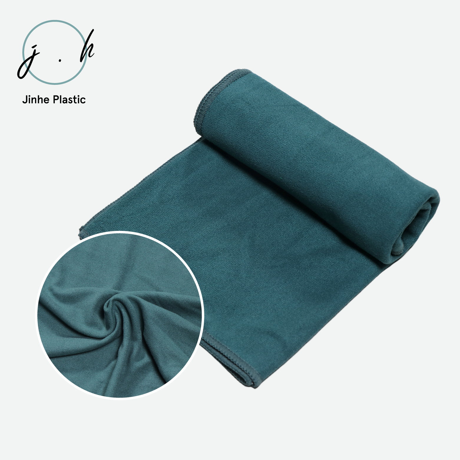 Factory Customized Anti-Speed Dry Sweat-Absorbent Yoga Auxiliary Supplies Sweat-Absorbent Anti-Slip Yoga Towel Yoga Towel