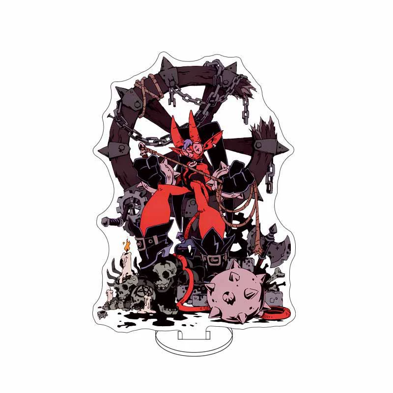 Ад Hell Inn, злобный босс Hazbin Hotel Charity Vehir Alasto Yayli