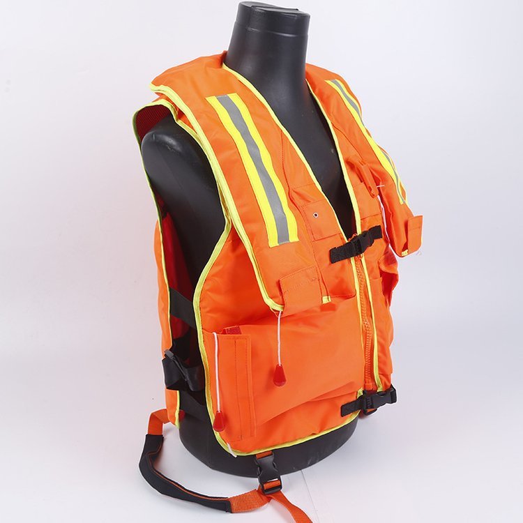 消防两用救生衣水域救援救生衣消防救生衣成人救生衣消防救生衣