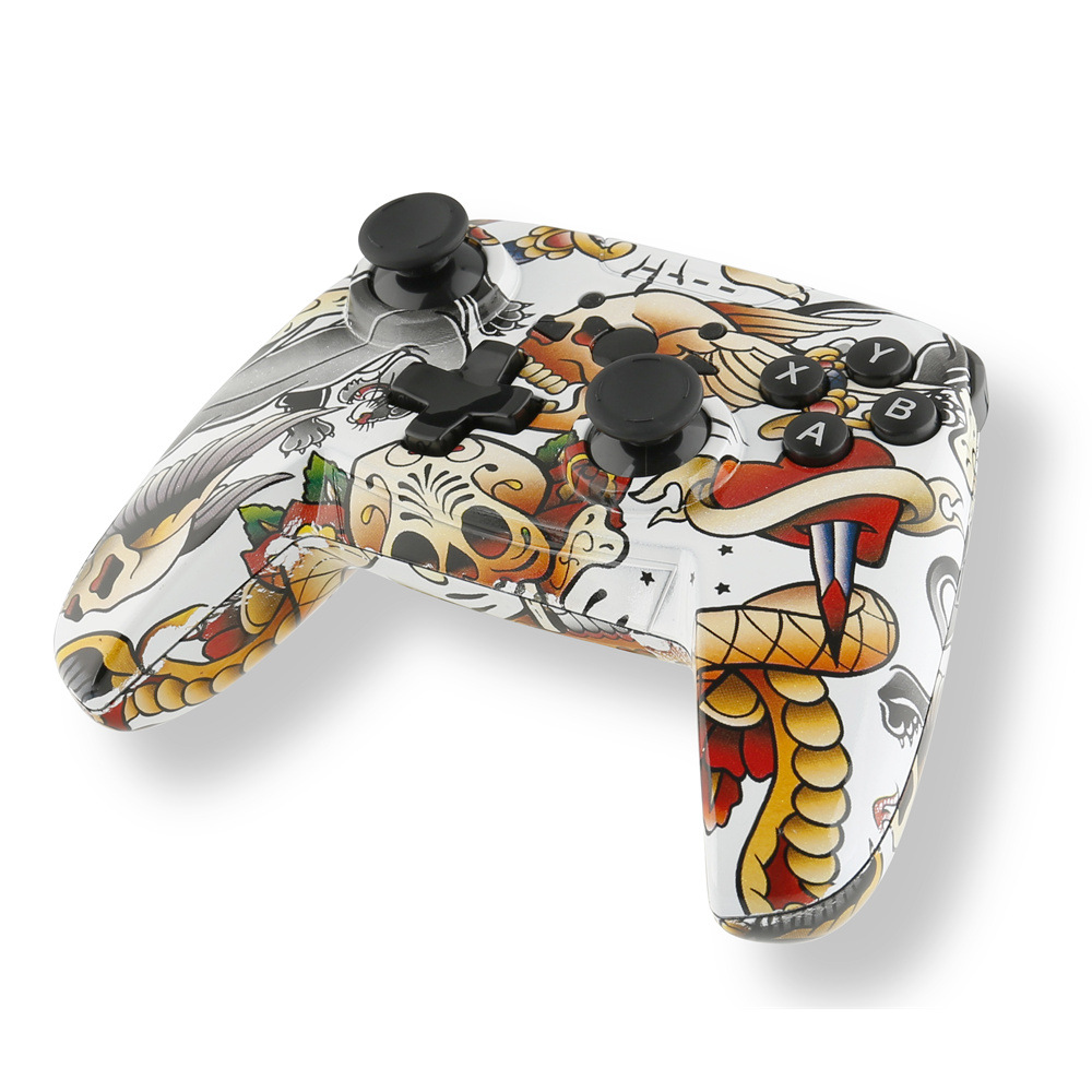 One generation manufacturer wholesale direct selling PS4/SWITCH/PC game wireless connection gamepad controller 2